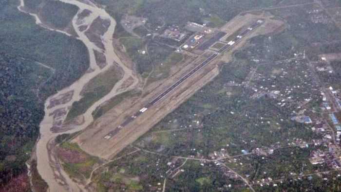 Ilustrasi/Foto: Bandara Nop Goliat Dekai, Yahukimo (Foto: Kemenhub) Ilustrasi/Foto: Bandara Nop Goliat Dekai, Yahukimo (Foto: Kemenhub)