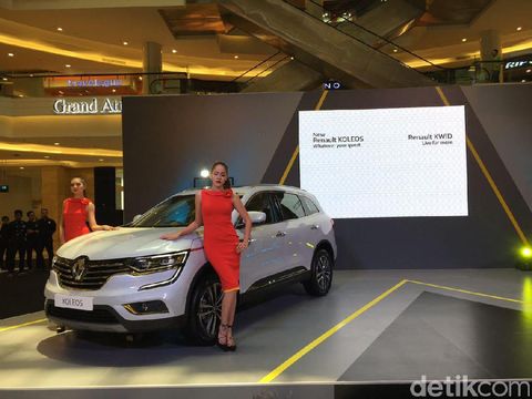 Renault: Kwid Rp 117,7 Juta, Koleos Rp 460-495 Juta
