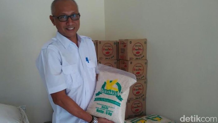 Serap Beras 2,9 Juta Ton, Bulog Cetak Laba Rp 800 M