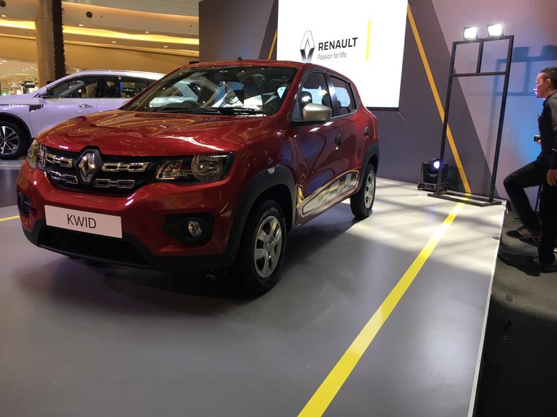 Renault Kwid saat diluncurkan di Indonesia. Foto: Dina Rayanti Renault Kwid saat diluncurkan di Indonesia. Foto: Dina Rayanti
