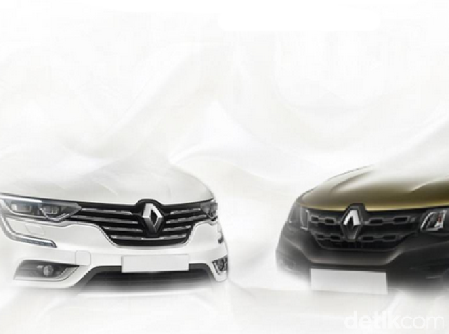 Renault: Kwid Rp 117,7 Juta, Koleos Rp 460-495 Juta