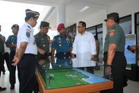 Menhub Pantau Langsung Kondisi Bandara Miangas