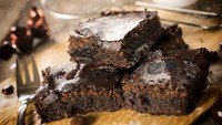 Optimis dan humoris merupakan ciri zodiak Sagitarius ini. Karenanya brownies dengan aneka paduan bahan cocok untuk zodiak ini.Foto: Getty Images