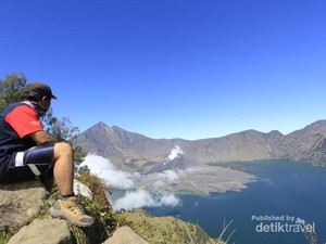 Menyandang UNESCO Global Geopark, Tugas Berat Menanti Rinjani