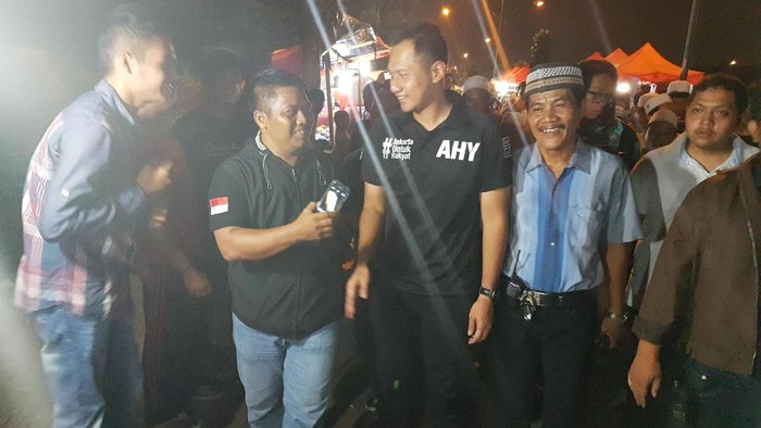 Agus Yudhoyono Dicurhati Pedagang di KBT: Minta Tak Digusur