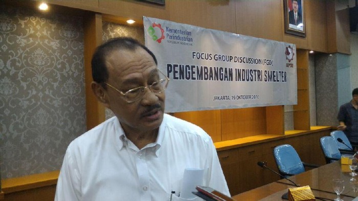 Pengusaha Smelter Keluhkan Minimnya Data Pertambangan Nasional