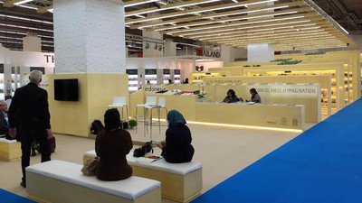 Intip Perbandingan Stand Negara Peserta di Frankfurt Book Fair 2016