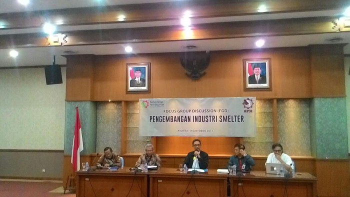 Pengusaha Usul Izin Pembuatan Smelter Harus Dibatasi