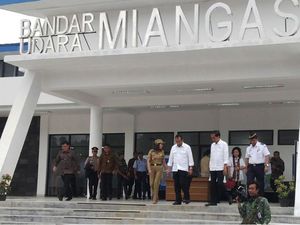 Menhub Cerita Pesawat Terbang 2 Kali Seminggu ke Miangas