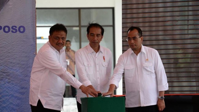Jokowi Sudah Bangun 10 Bandara Baru