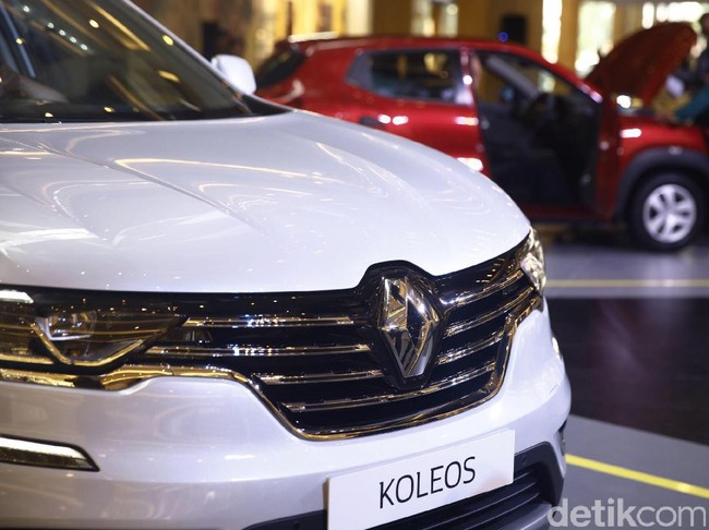Dijual Rp 460 Juta, Ini Fitur Lengkap SUV Renault Koleos