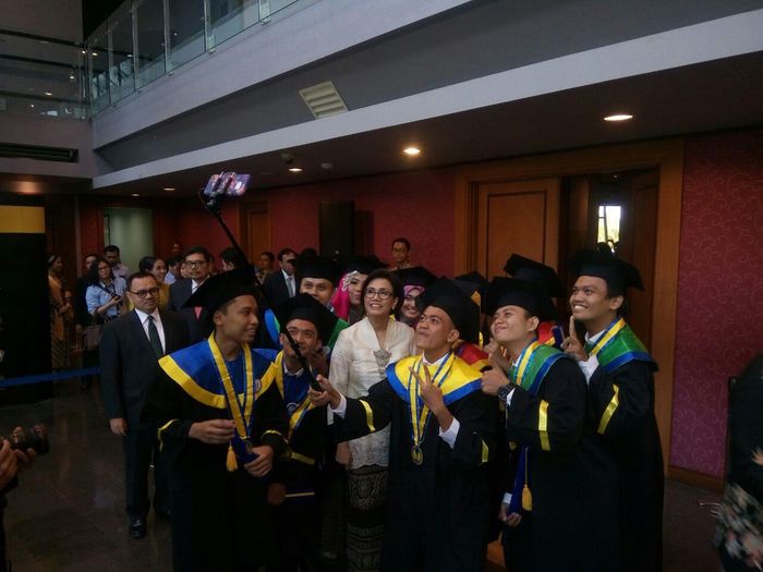 Lulusan STAN Langsung Jadi PNS, Sri Mulyani: Kehormatan 