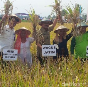Gus Ipul Sebut Petani Adalah Aktor Ketahanan Pangan
