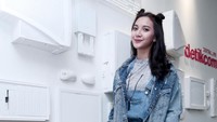 Sheila saat ditemui di kantor detikcom, Warung Buncit, Jakarta Selatan belum lama ini.