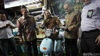 Pameran yang memadukan sharing pengetahuan, festival budaya perusahaan dan diskusi inovasi ini akan berlangsung mulai 19-21 Oktober 2016 di PLN Kantor Pusat Jakarta.