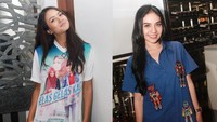 Aurelie dan Icha sama-sama berusia 23 tahun dan memiliki paras yang cantik. Pool/Gus Mun/detikFoto.