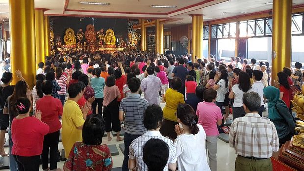 Warga Tionghoa Mangga Besar Anggap Agus-Sylvi Sebagai Sahabat