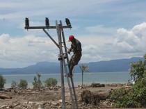 Jelang Natal, 60 Desa di Papua Teraliri Listrik