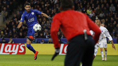 Leicester Masih Sempurna di Liga Champions