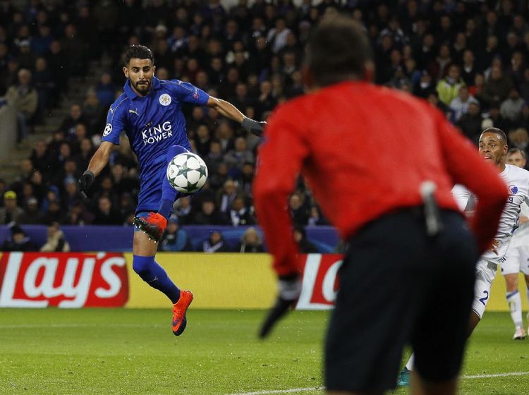 Leicester Masih Sempurna di Liga Champions