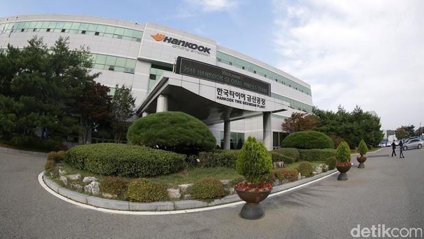 Pabrik Hankook di Geumsan