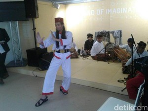 Ketika Silat Pecahkan Dingin di Frankfurt Book Fair 2016