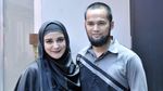 Teuku Wisnu dan Shireen Sungkar Serasi dalam Busana Abu-abu