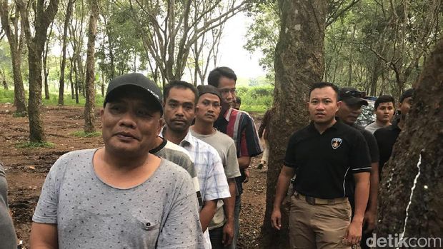 Pelaku Gas oplosan di Bogor/ IST