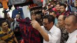Wagub Djarot Kunjungi Pasar Rumput