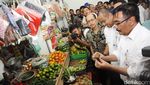 Wagub Djarot Kunjungi Pasar Rumput
