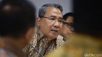 Pertemuan berlangsung di Menara Kadin, Rabu (19/10).