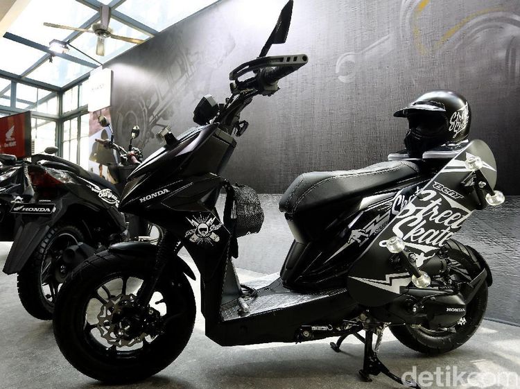 AHM Luncurkan Honda BeAT Street