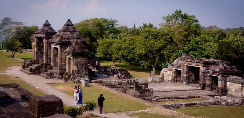 Candi di Yogya