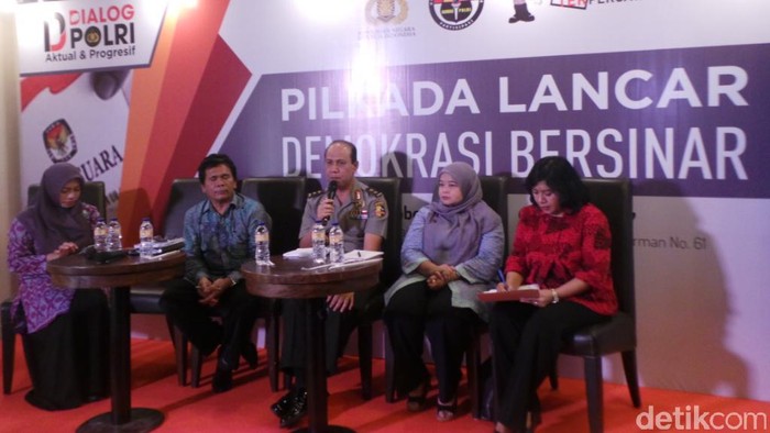 Polri: 71.984 Personel Dikerahkan untuk Pengamanan Pilkada Serentak 2017