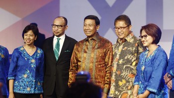 Menkominfo Rudiantara sendiri sejatinya merupakan alumni XL. Di operator yang identik dengan warna biru itu, Rudiantara pernah menjabat sebagai direktur. Foto: detikINET/Rachman Hariyanto