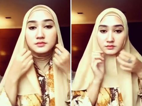 Tutorial Hijab Dian Pelangi