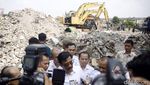 Wagub Djarot Kunjungi Pasar Rumput