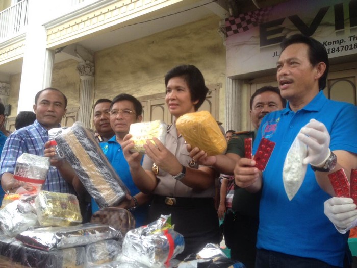 Pelaku yang Ditembak Mati BNN di Medan adalah Koordinator Pengedar Sabu