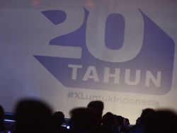 Pesta Ultah ke- 20 XL Axiata