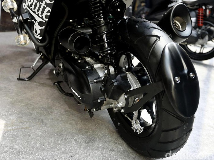 Rem Belakang Motor Matik dan Bebek, Apa Bedanya?