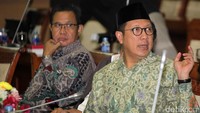 Lukman Hakim menjelaskan mengenai Penyesuaian RKA-K/L Tahun 2017 sesuai hasil pembahasan Banggar DPR RI.