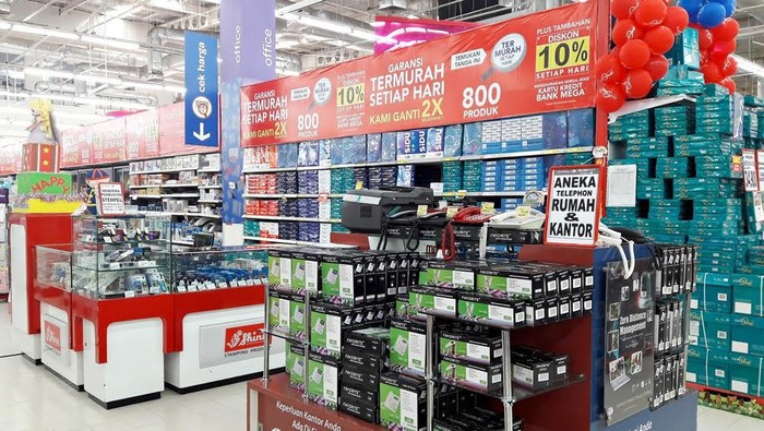 Promo Aneka Peralatan Kantor dari Secure di Transmart Carrefour