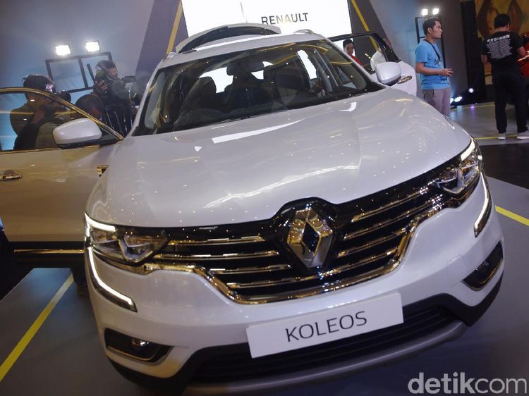 New Renault Koleos Meluncur