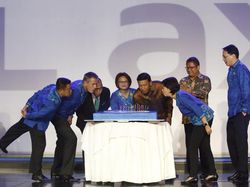 Pesta Ultah ke- 20 XL Axiata