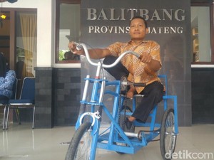 Kisah Penyandang Disabilitas yang Ingin Mandiri dengan Modifikasi Motor