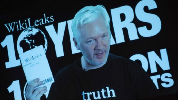 Ekuador Putus Koneksi Internet Julian Assange