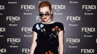 Hingga akhirnya ia menjadi model Playboys untuk November ini.  Stefania DAlessandro/Getty Images for FENDI/detikFoto.