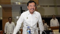Budi Gunawan memaparkan mengenai kinerja dan program BIN.