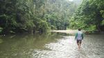 Sungai Biru Ajaib dari Raja Ampat