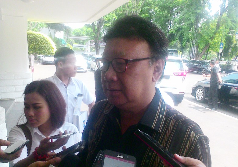 Bom di Depan Gereja Samarinda, Mendagri: Ini Teror pada Masyarakat Bom di Depan Gereja Samarinda, Mendagri: Ini Teror pada Masyarakat
